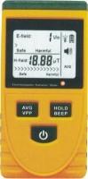 Yellow Electromagnetic Radiation Meter