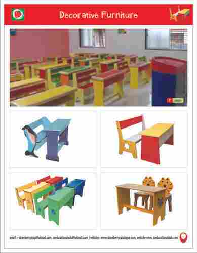 Decorative School Furniture