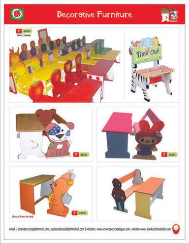 Kindergarten Furniture Age Group: 5-10 Year