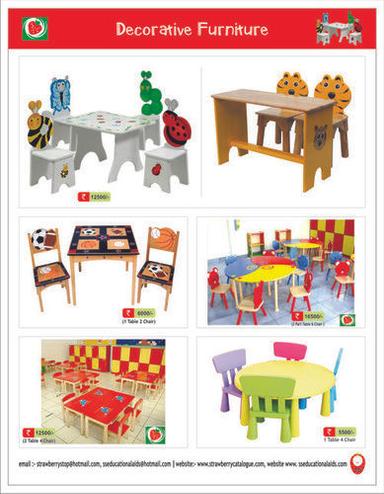Nursery School Furniture Age Group: 5-10 Year
