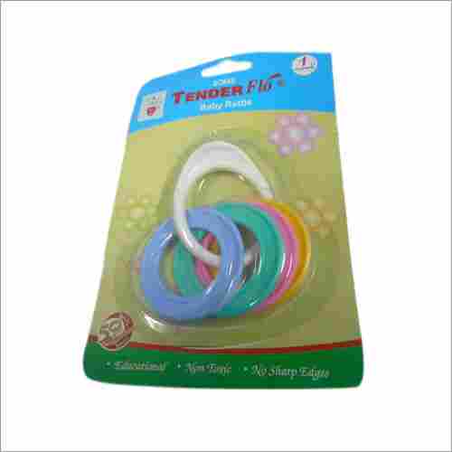 Baby teethers and rattles