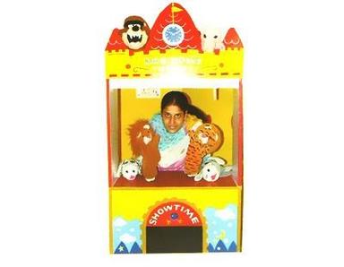 Yellow Play School Puppet Theaters