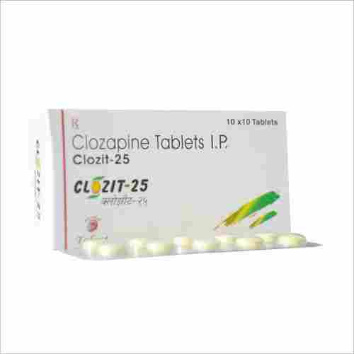 Clozapine Tablets 25 mg