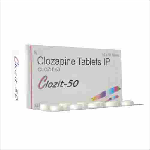 Clozapine Tablets 50 mg