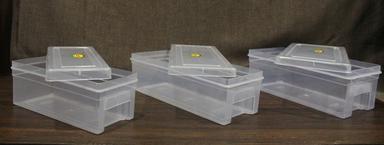 Transperent Plastic Medical Box