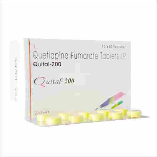 200 mg Quetiapine Fumerate Tablet