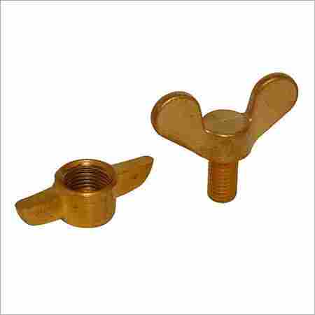 Brass Forged Wing Nuts