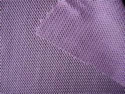Purple Warp Knitted Fabric