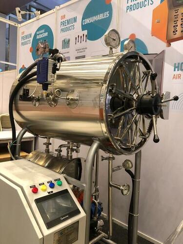 Horizontal Cylindrical Autoclave Chamber Size: As Per User Requirement With Customization