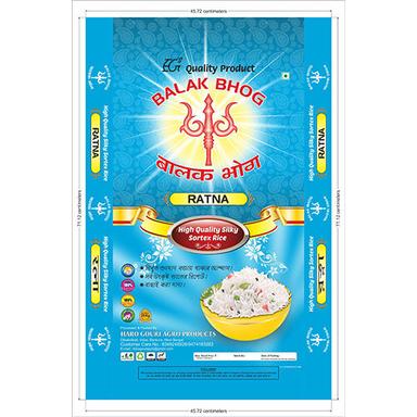 Balak Bhog Ratna Rice Crop Year: Jan - Dec Days