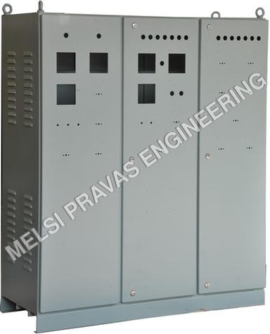 Grey Electrical Panel Enclosure