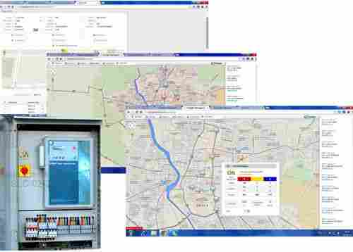 Smart Street Light Control System