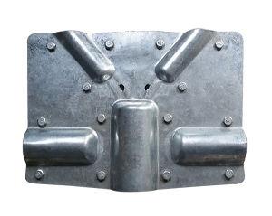 Gutter Plate B Base Material: Steel