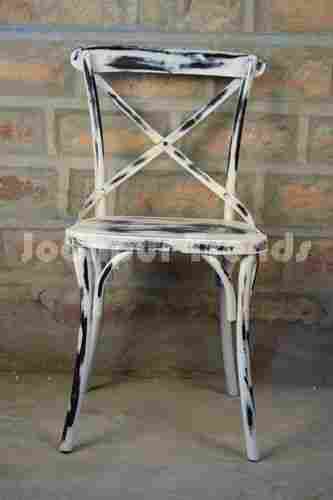 Iron Cross Patti Chair Distress Finish