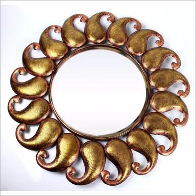 Golden Decorative Frame Mirror