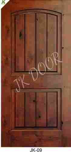 Brown Wood Door