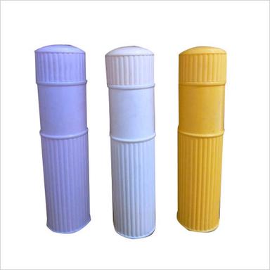 White (As Per Requirement) Talcum Powder Cosmetic Bottles