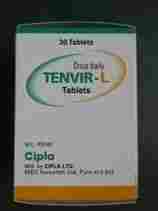 Tenvir-L Tenofovir and  Lamivudine
