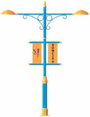 Light Pole Mounting Banner
