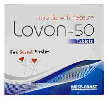 Lovon-50 Tablets