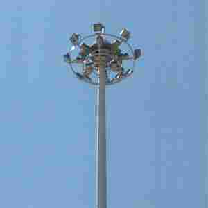 High Mast Lighting Pole 