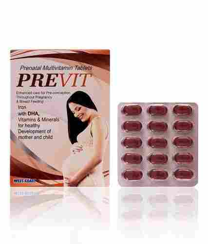 Prenatal Multivitamin Tablets