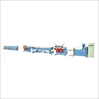 Blue And  Green Pe Monofilament Extruder Machine