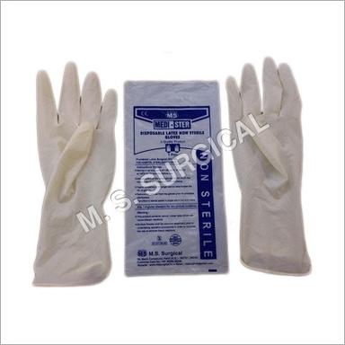 Latex Powdered Non Sterile Surgical Gloves