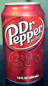 Dr Pepper Soft drink