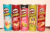 Pringles  Chips 18x165g