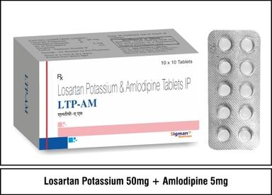 Losartan  50Mg + Amlodipine  5Mg Application: Clinical