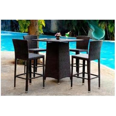 Poolside Bar Dinning Table Set