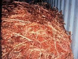 Copper Wire Scrap 99.99%