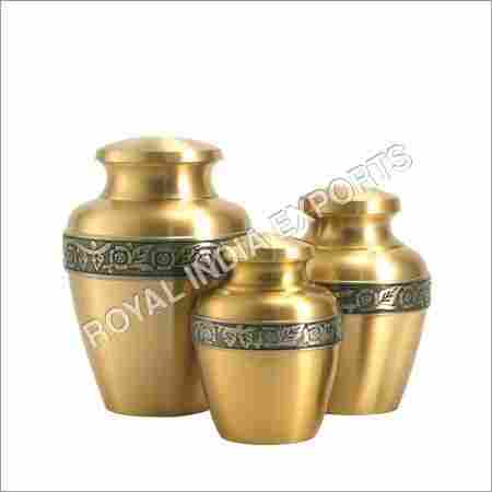 Avalon Bronze Brass Urn