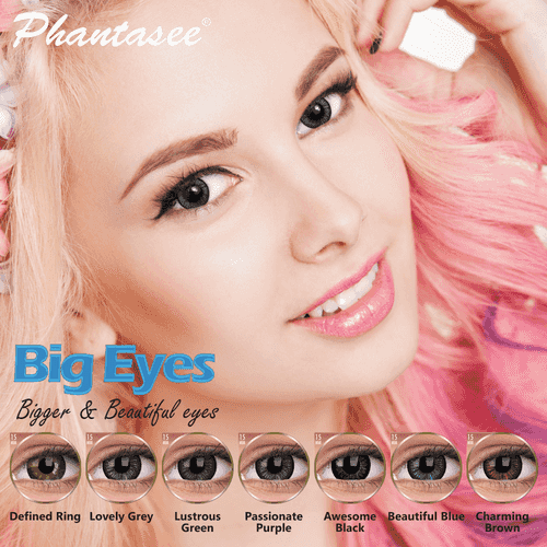 Big Eye Contact Lenses