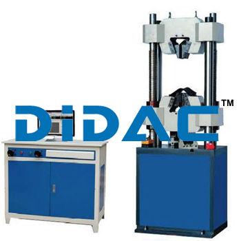 Computerized Hydraulic Servo Universal Testing Machines