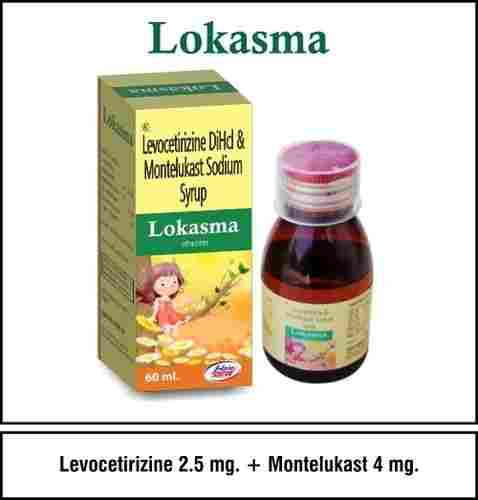 Levocetirizine 2.5mg + Montelukast  4mg