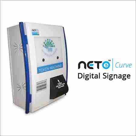 NetE Digital Signage Queue Management System