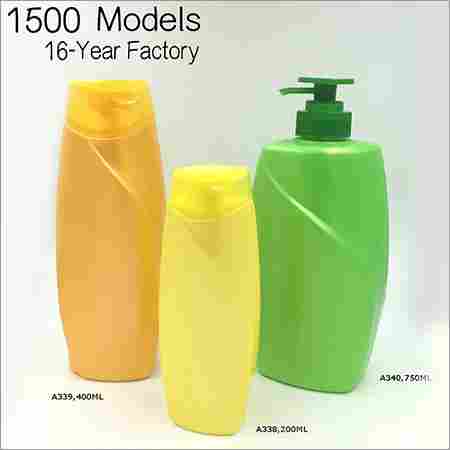 Plastic Shampoo Bottles