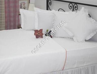 White Hotel Bed Sheet