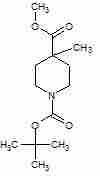 Methyl 1-boc-4-methylpiperidineA 4-carboxylate