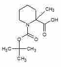1-Boc-2-methylpiperidineA 2-carboxylic acid