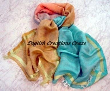 Multicolor Stylish Cotton Flex Woven Scarves