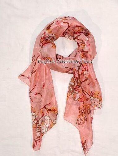 Mix Color Pure Silk Printed Scarves