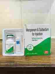 Meropenem and Sulbactum