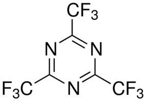 2,4,6-Tris(Trifluoromethyl)-1,3,5-Triazine C3H3N3