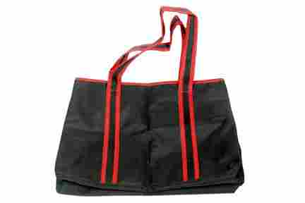 Big Bag Black Maroon