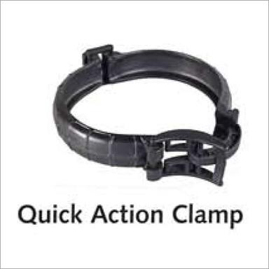 Black Quick Action Clamp