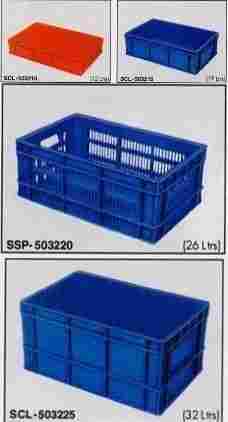 Plastic Crates