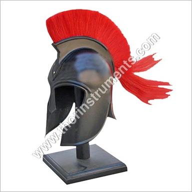 Achilles Troy Helmet One Size Red Plume With Stand